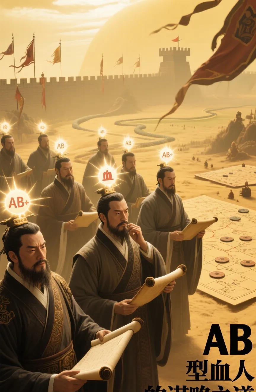 在人类的世界中，血型成为了一个神秘而引人瞩目的话题，似乎与个人的性格、行为习惯
