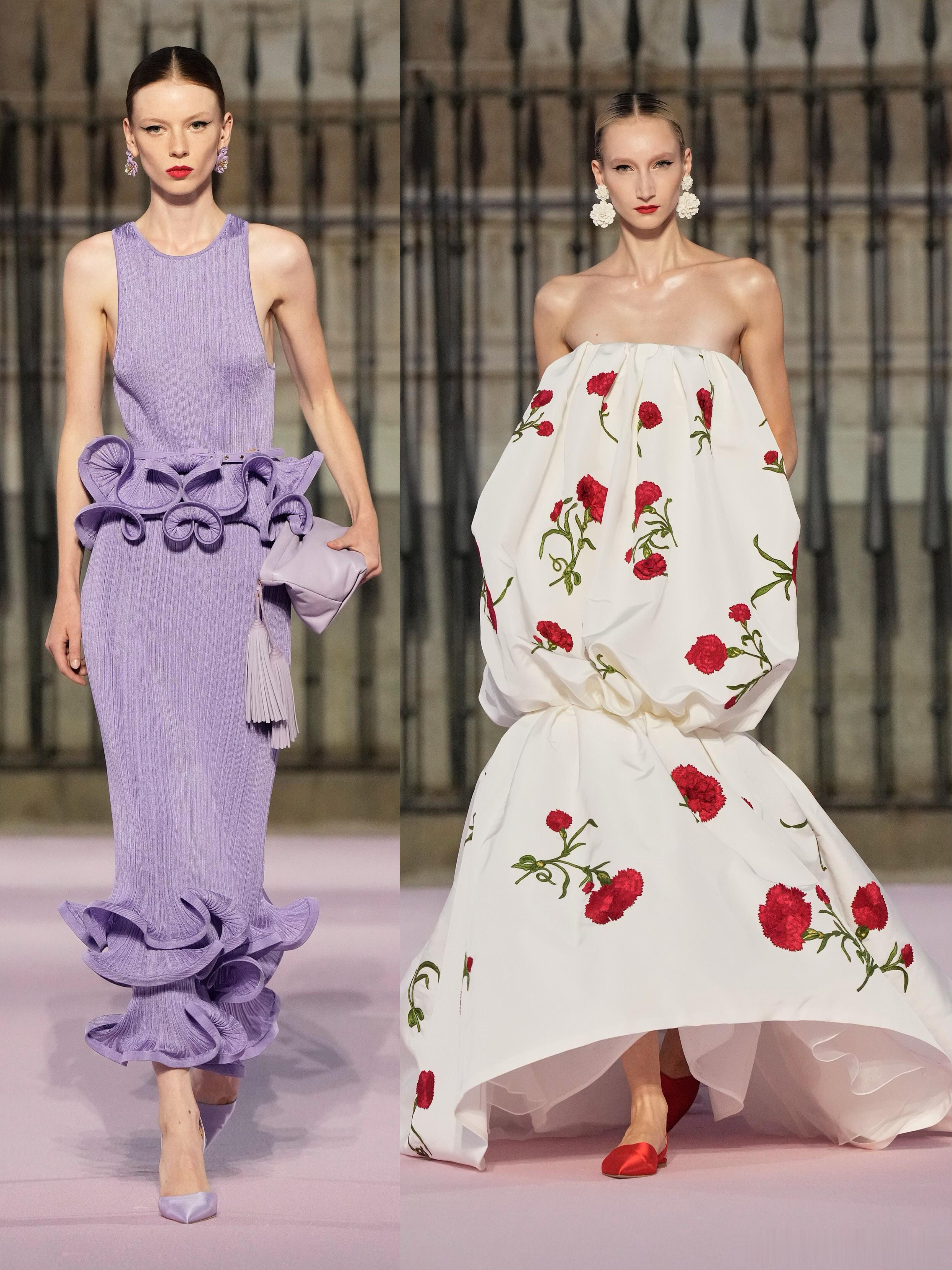 CarolinaHerrera2026春夏系列🌸时装周头排云看秀​​​