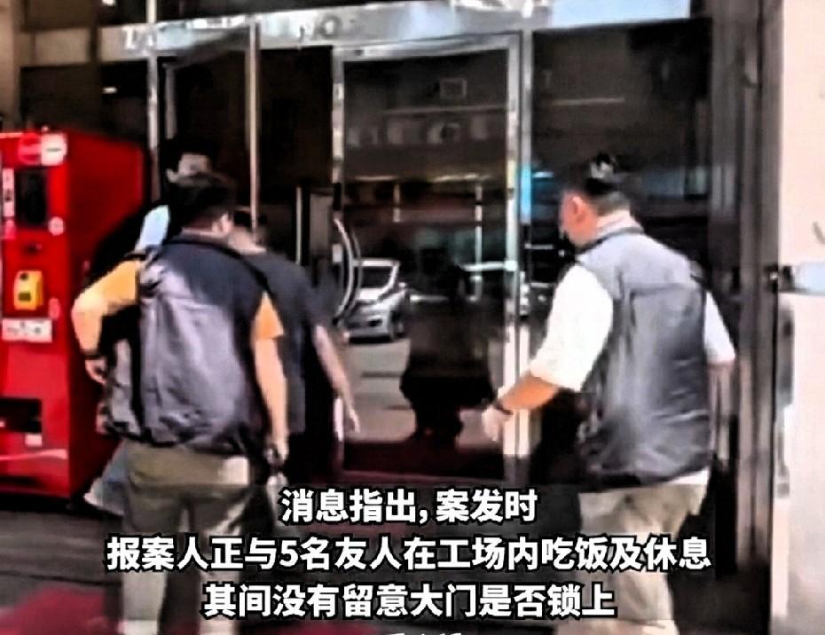 “我的天啊！香港又出现一位张世豪！”近日，香港九龙红磡鹤园东街1号，富恒工业大厦