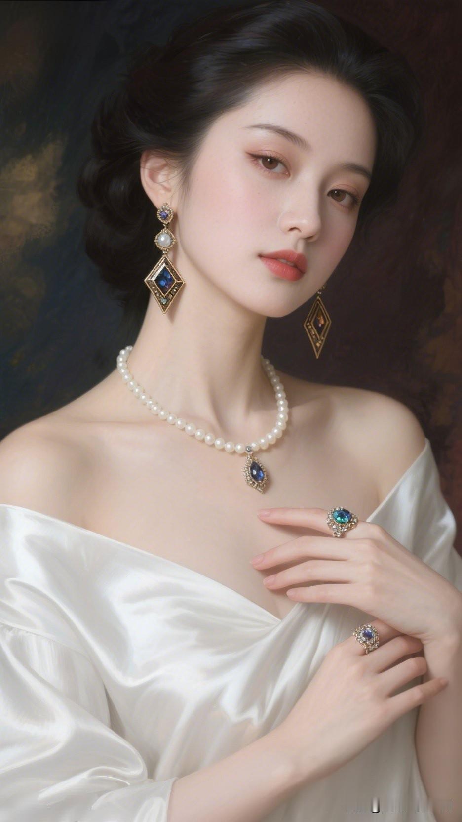 月华照影，美人如画。看看你最美的的样子阳光下的少女，温柔如水，美得令人窒息。