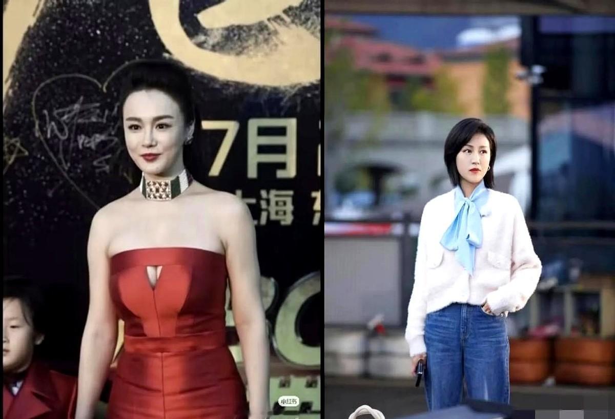 我问我妈：如果让你在这两个人中选一个做儿媳妇，你选谁？我妈一眼认准丰满的冉莹颖
