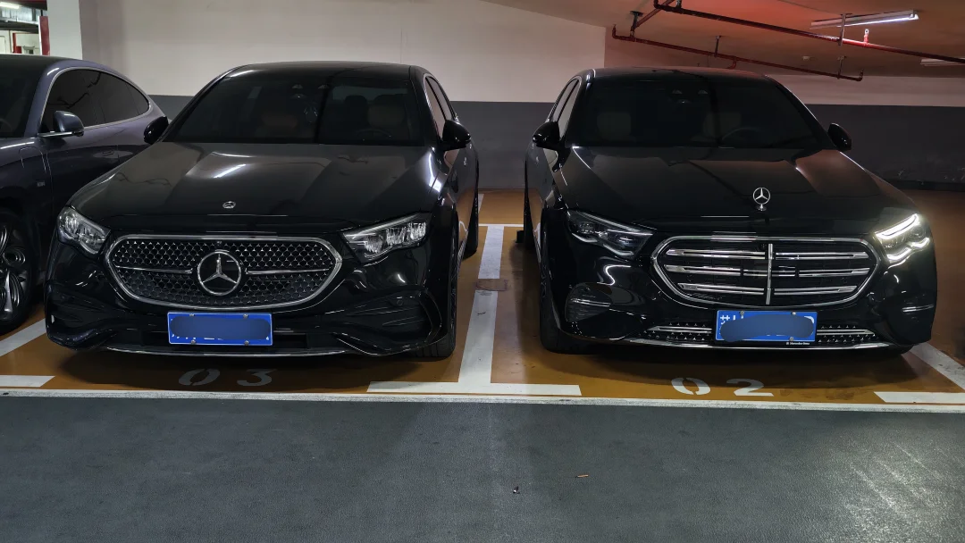 奔驰E级大标vs立标怎么选？