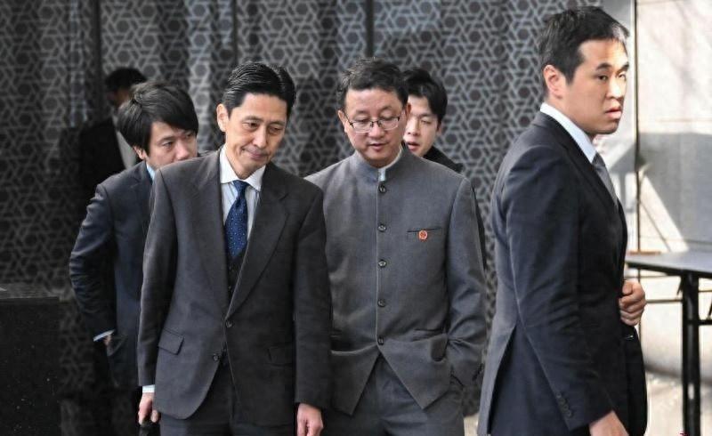 中日北京会谈破裂背后：核心分歧与中方的坚定立场中日北京会谈刚结束，日方外交官