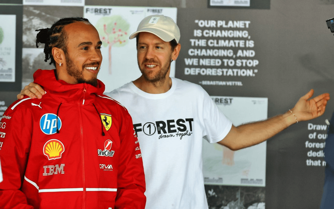 维特尔: 我在汉密尔顿加盟法拉利前建议, 他得学好意大利语