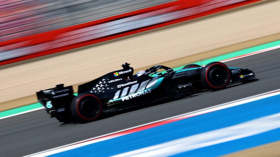 F1日本站一练：梅奔继续统治级表现，法拉利包揽第5、第6，维斯塔潘第7称霸20