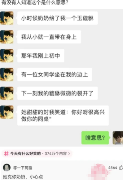 有没有人知道这个是什么意思?