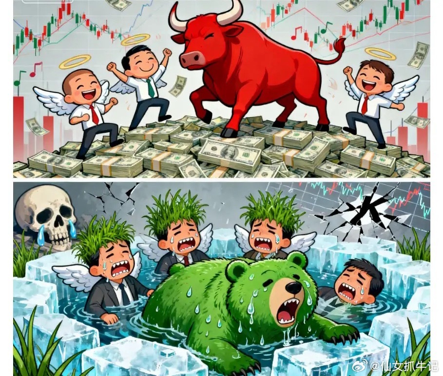 【从这几天股市走势，我推测主力的意图是这样的】我们将科技股拉出了一年的大牛市，高