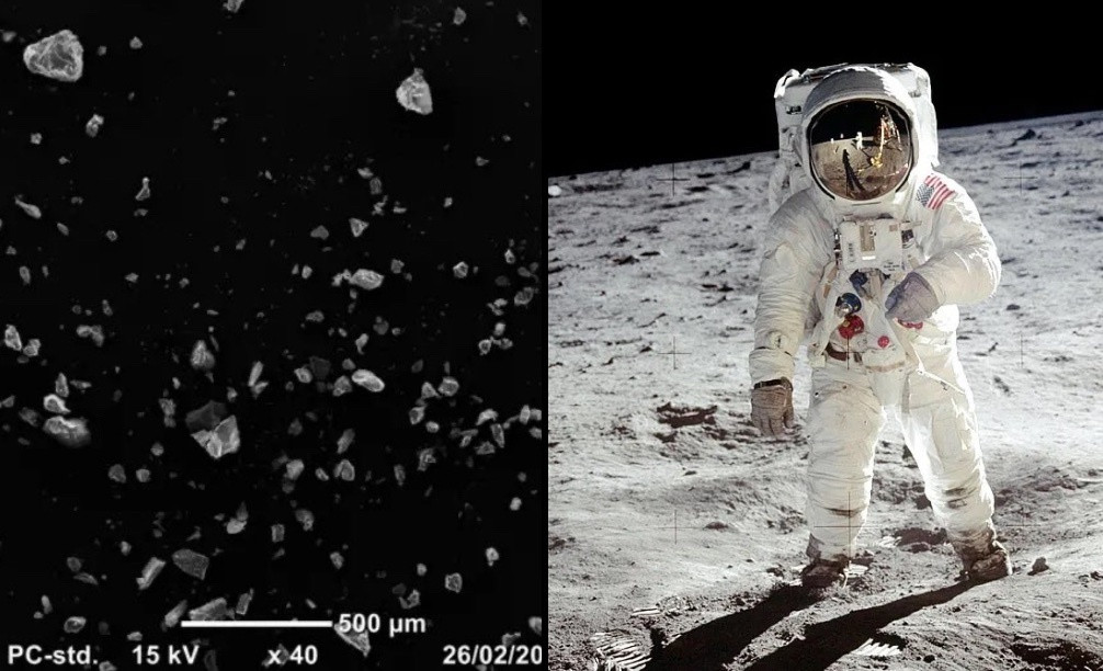 在1969年至1972年的阿波罗计划中，宇航员发现月球尘埃的危害远超预期。一旦进