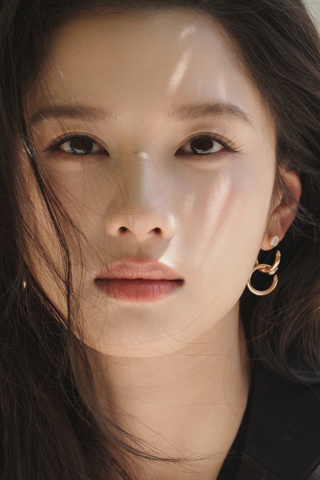 张婧仪怼脸拍太权威了妈呀美成这样​​​