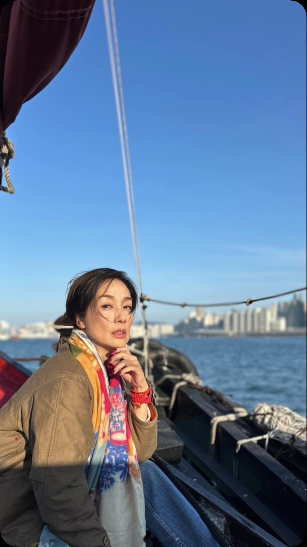 江美儀狠批一港姐冇家教：佢核突到呢 以為林敏聰只係鹹濕佬 一幕戲改觀讚絕頂聰
