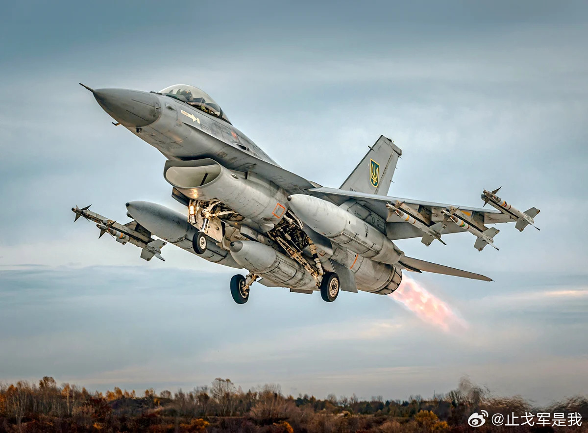 乌F-16击落3150个目标，666枚巡航导弹，2500架无人机全被干下来202