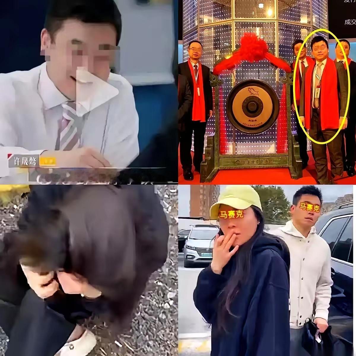 最杀人诛心的，不是抓到他陪小三产检。而是他蹲下去，用身体护住那个在地上哭哭啼啼