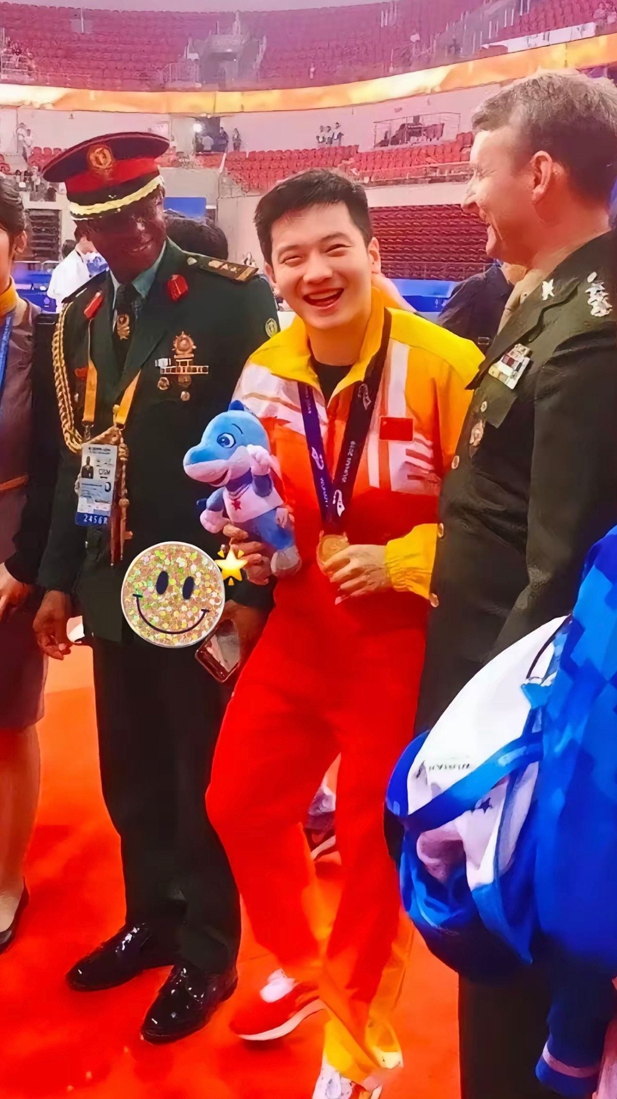 能让各国军人眼中露出宠溺含金量不言而喻。