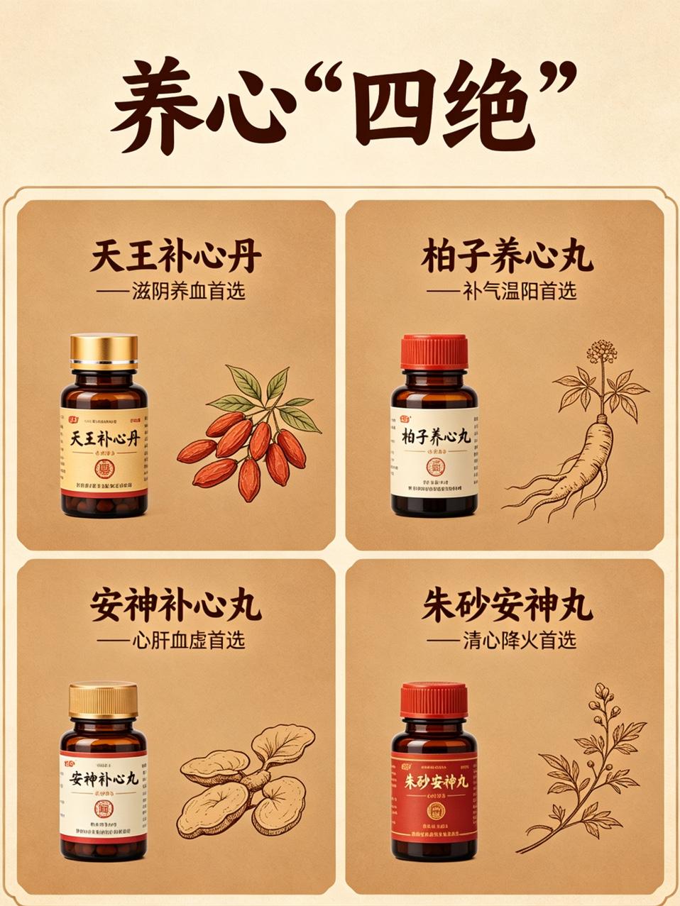 养心“四绝”、养肝“四绝”、养脾“四绝”、养肺“四绝”、养肾“四绝”，20个顶尖