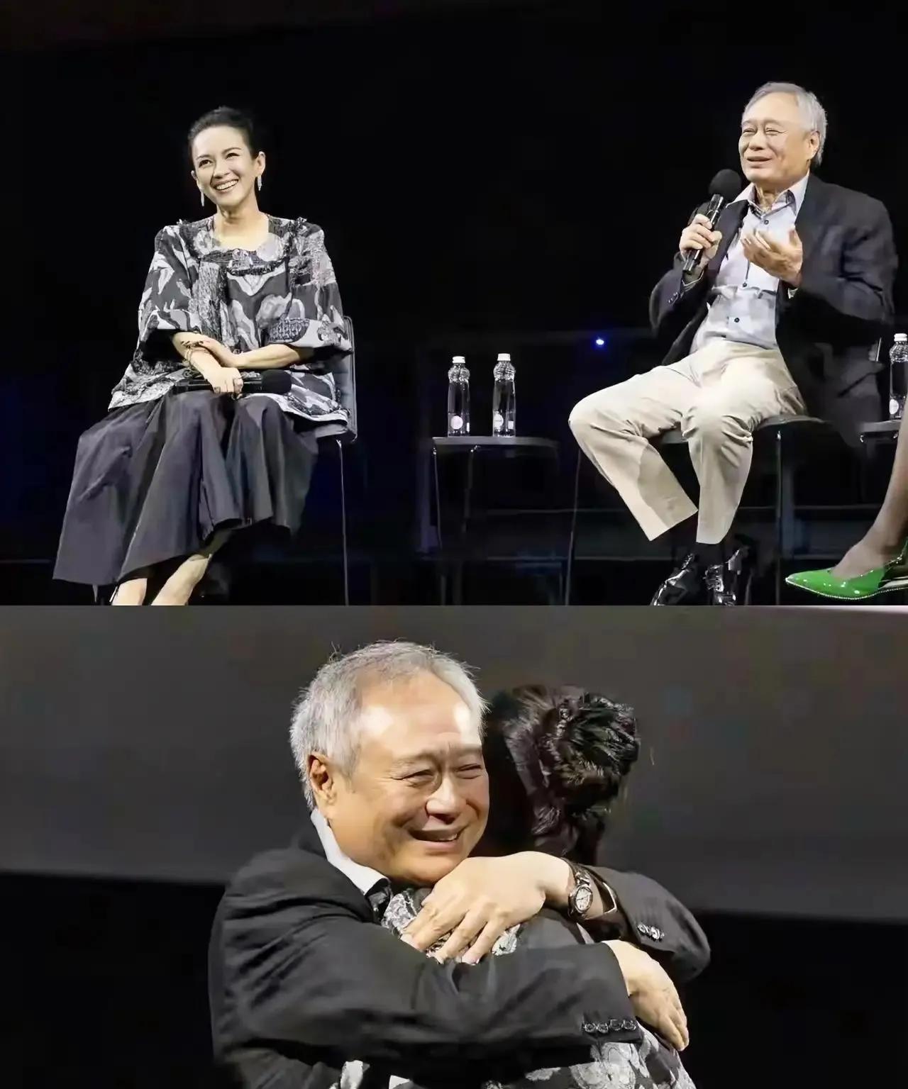 章子怡李安同框引回忆杀，汪峰直播间卖货超认真最近，章子怡在奥斯卡博物馆晚宴上惊