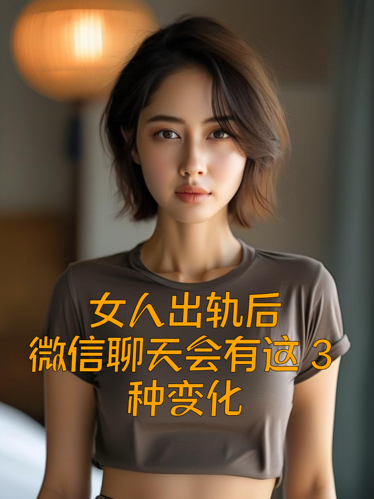 女人出轨后，微信聊天会有这3种变化