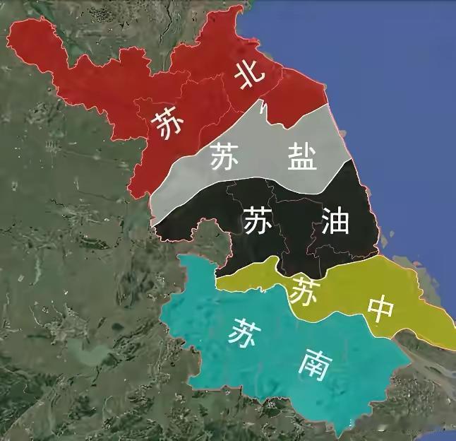 几轮苏超比下来，江苏对苏北又有了新的定义，把与长江毫无关系的徐宿连定义为苏北了，