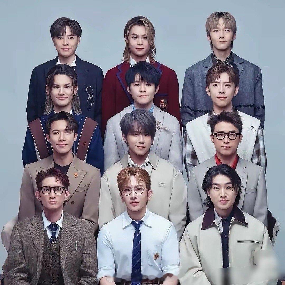 终于理解，为什么姜涛是港娱顶流。图中是香港新生代明星