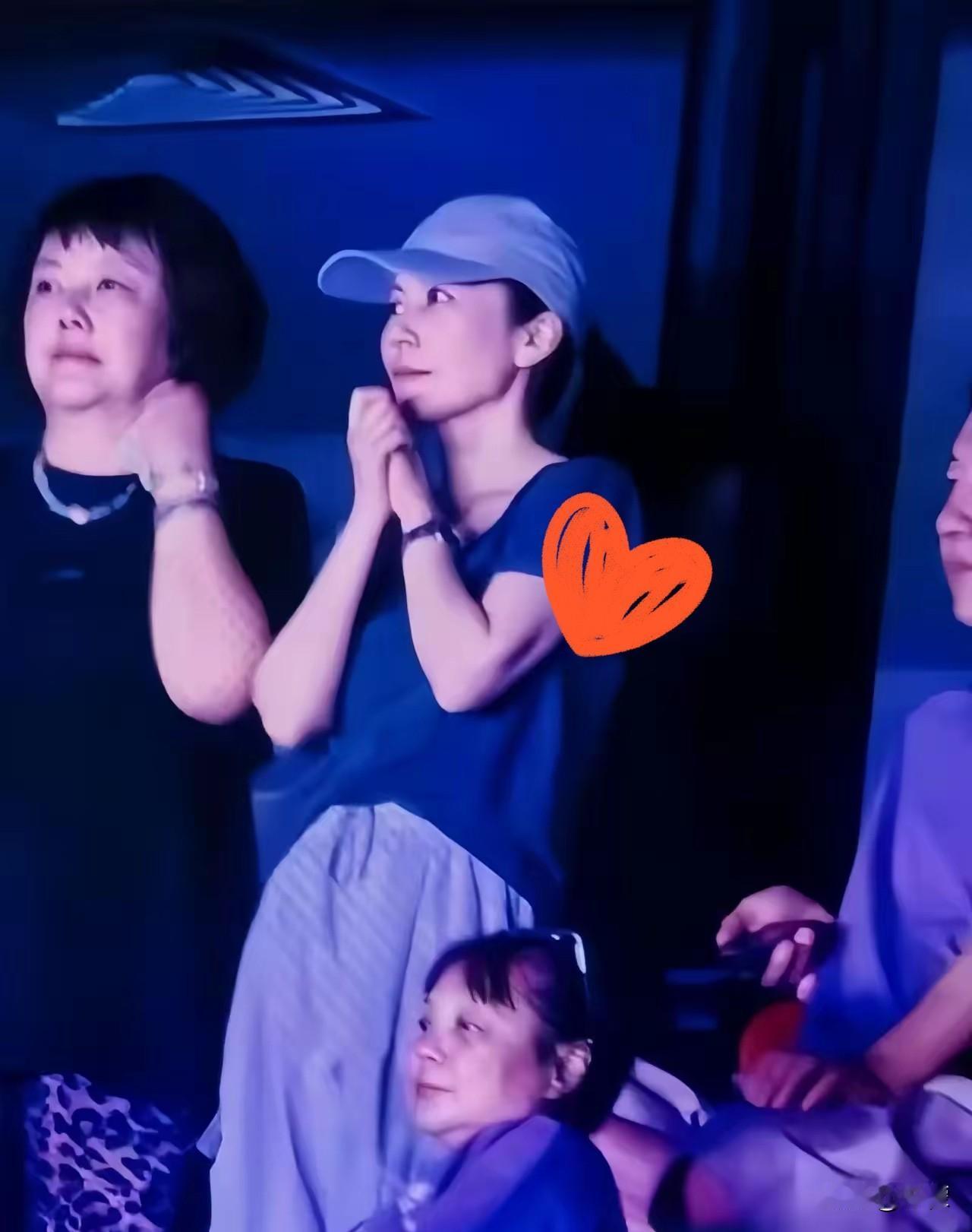 俞飞鸿长得漂亮不漂亮，我不评价，但有一点真得服——她是真把自己“养”得太好了
