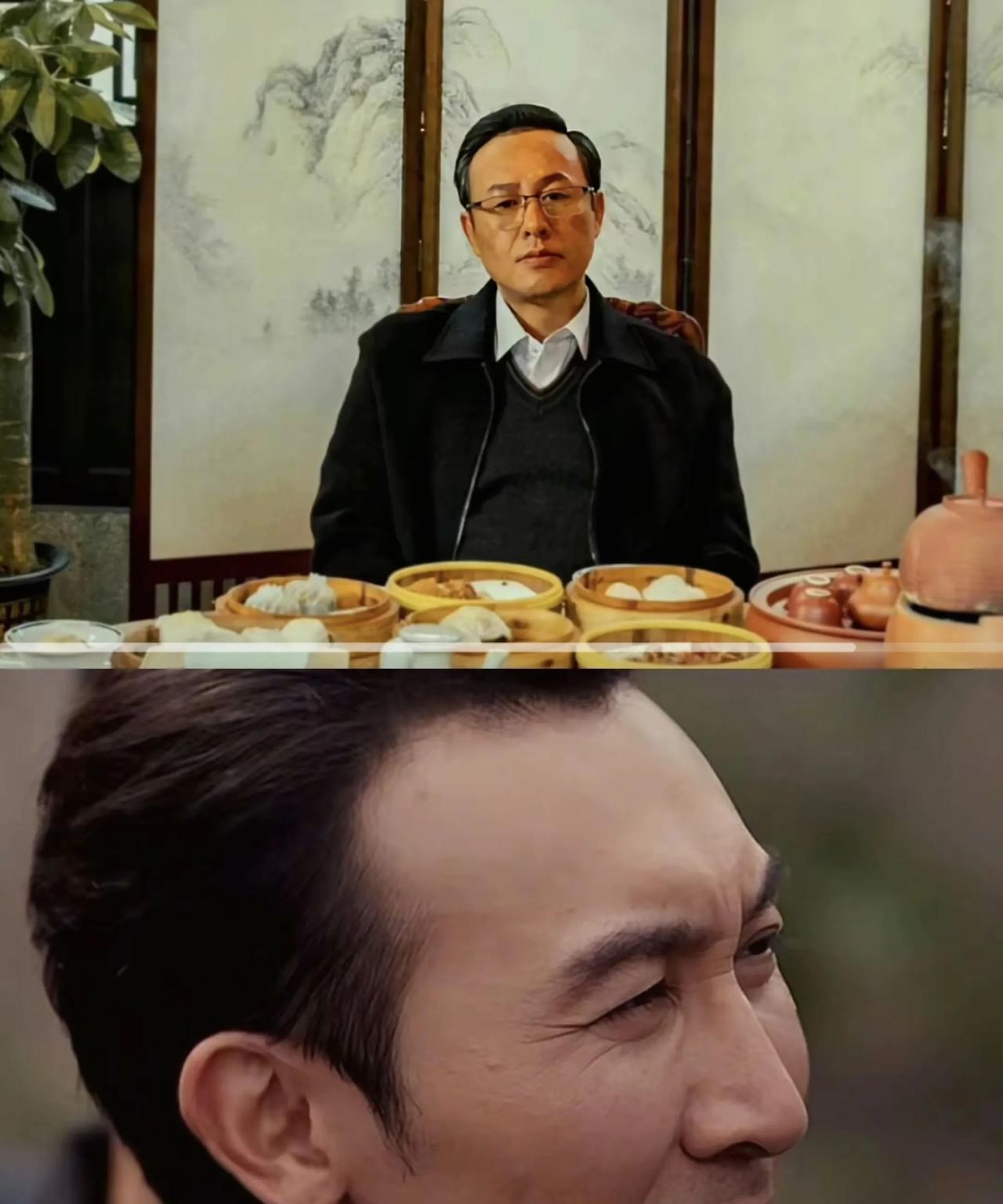 同样是给老大，但是陈胜龙的气质就差高启强很远…都经营着市里几乎最大的民营企业，