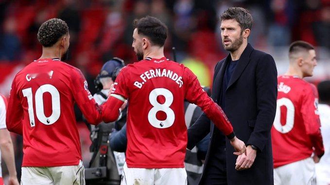 罗马诺尽管曼联仍在继续就主教练职位及其候选人进行内部讨论，但卡里克转正的概率每周