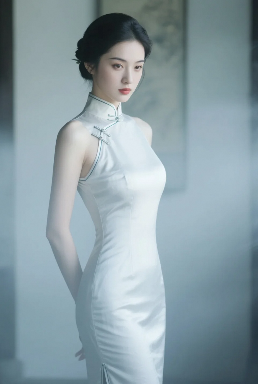 无需滤镜，不必摆拍｜她往那儿一站，就是大片本身