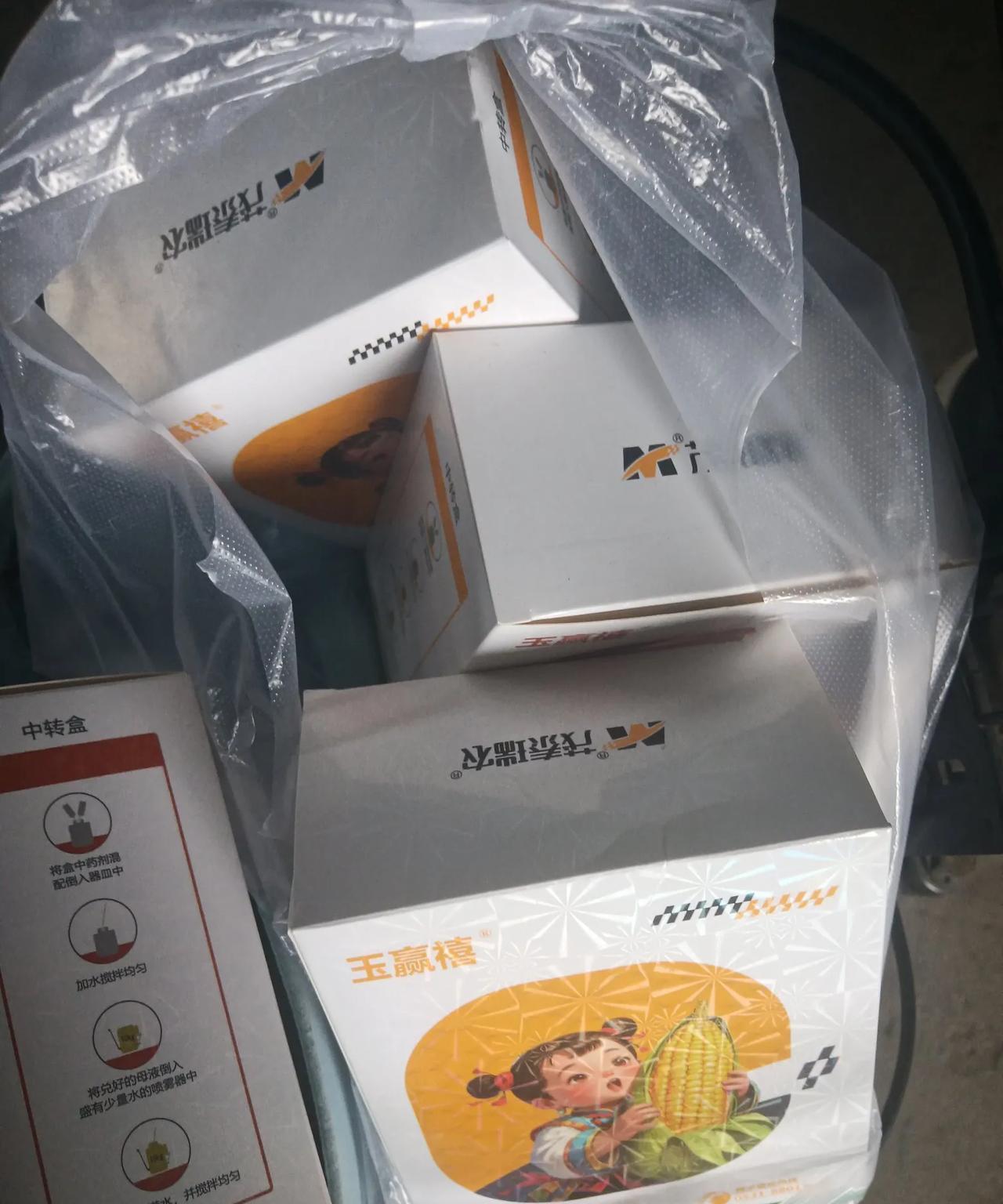 久旱逢甘霖，昨天终于下了点雨，地里的玉米种上二十天已经浇了两遍水了！今早上去地里