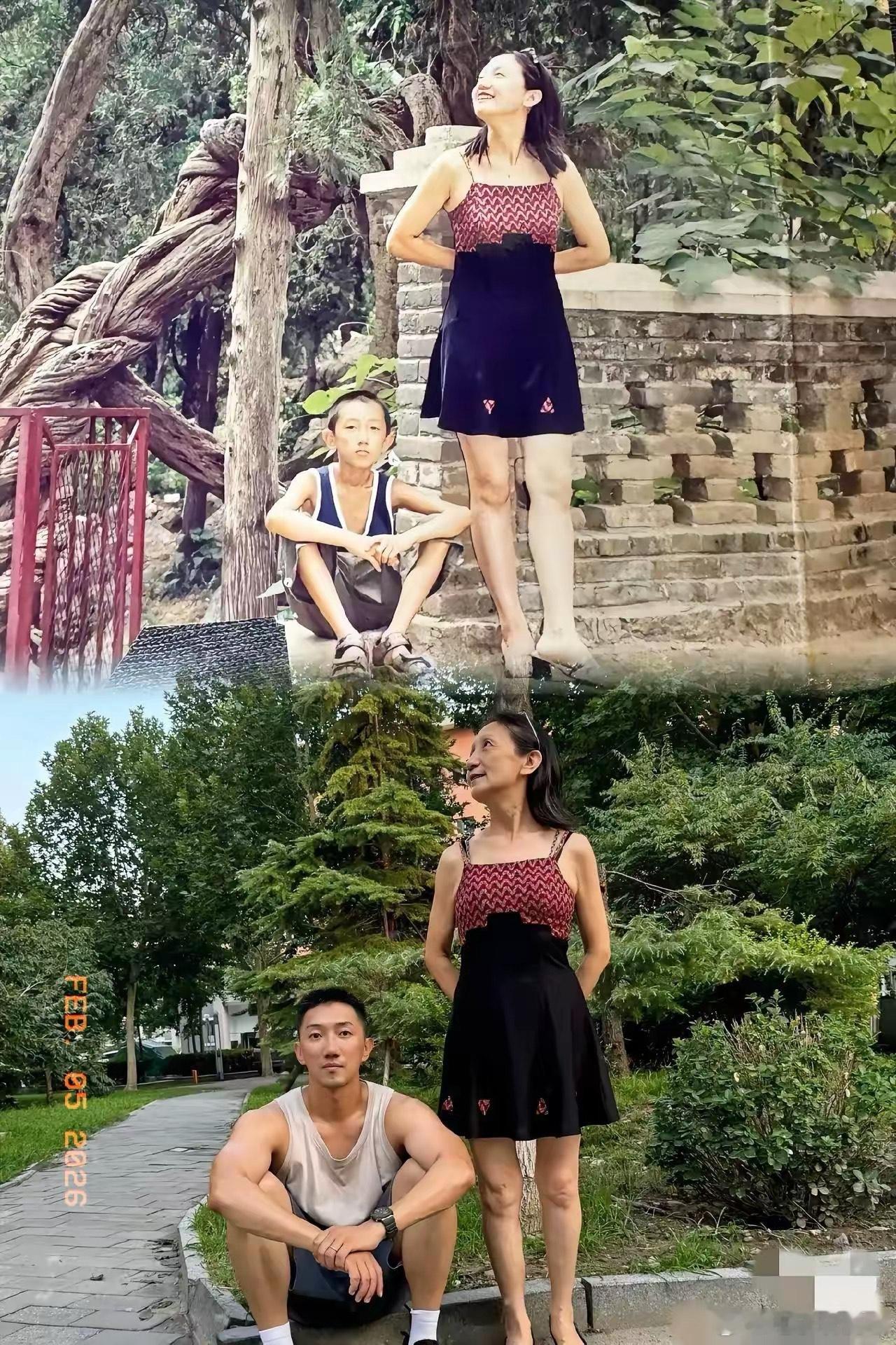 还是这俩人，一晃三十年了
