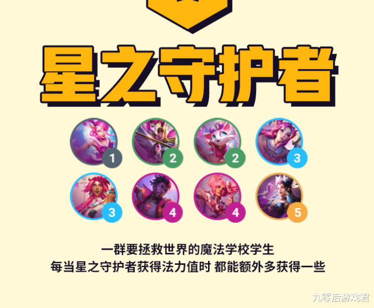 云顶S8星守扛起法系阵容大旗, 护卫七仙女, 岩雀摇身一变成主C