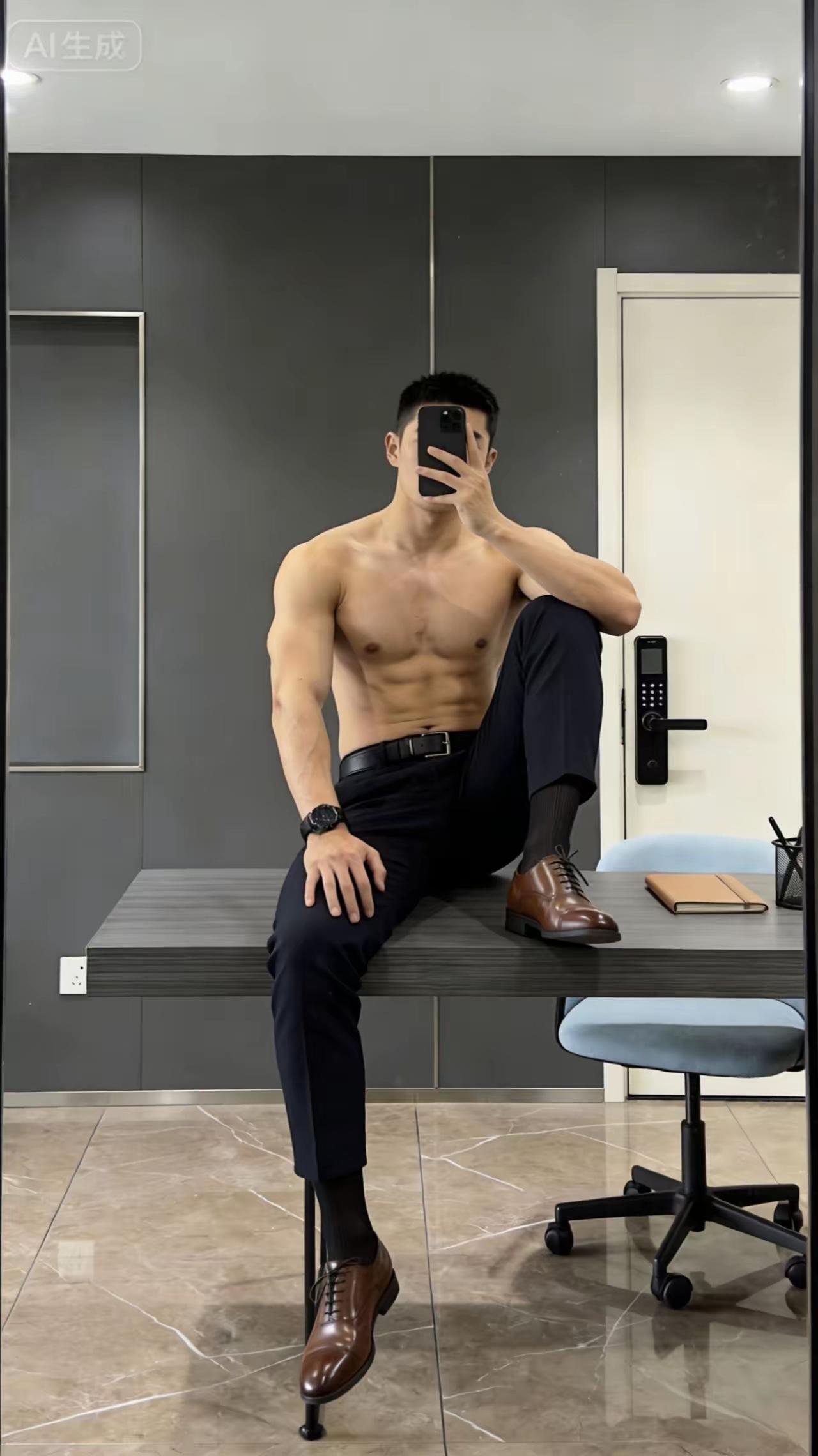 阳光变得温柔之后，连人也变得更好看了。尤其是那些平时藏在外套里的身材，一旦换上短