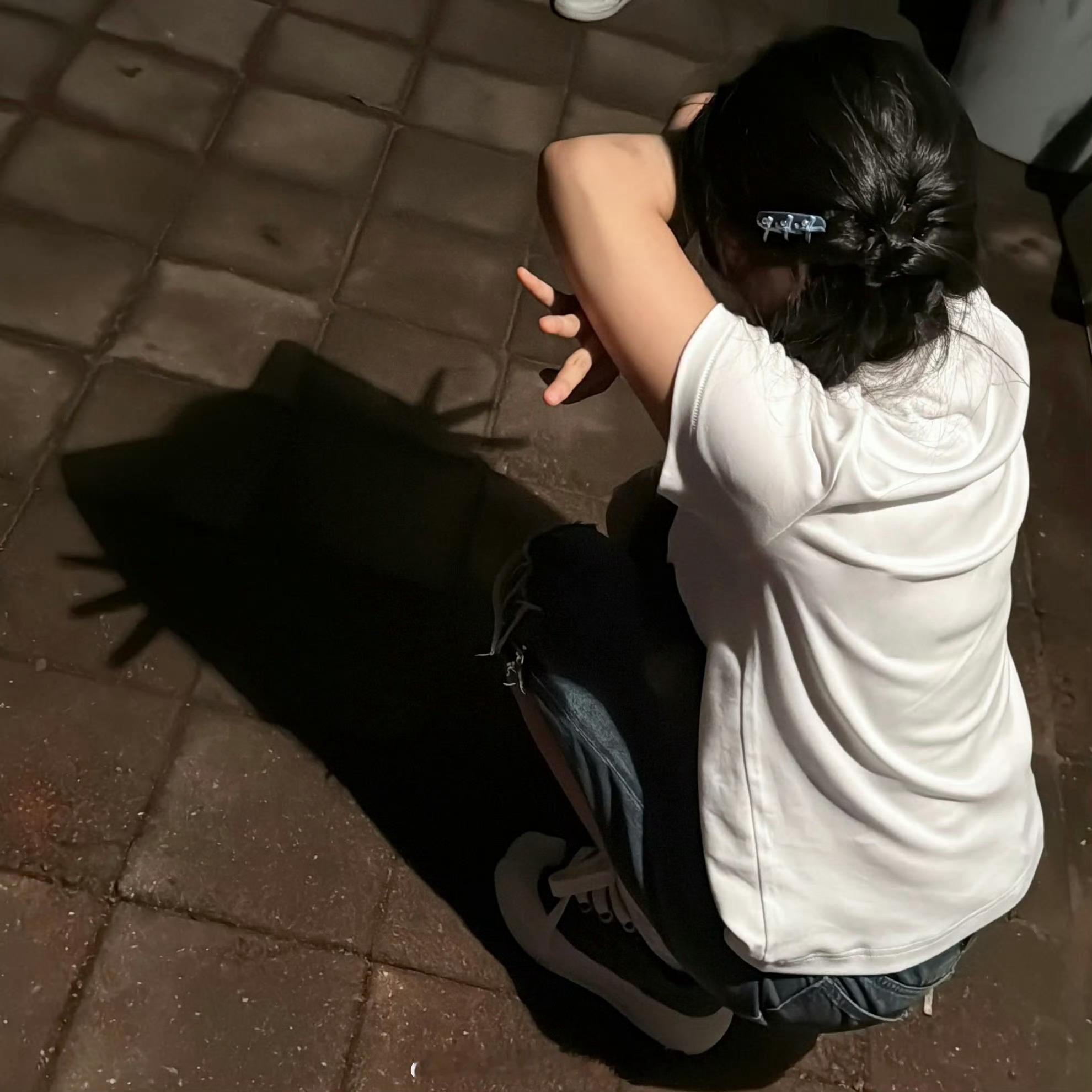 沈月在猫塑这一块！真的被萌翻了哈哈哈哈哈哈​​​