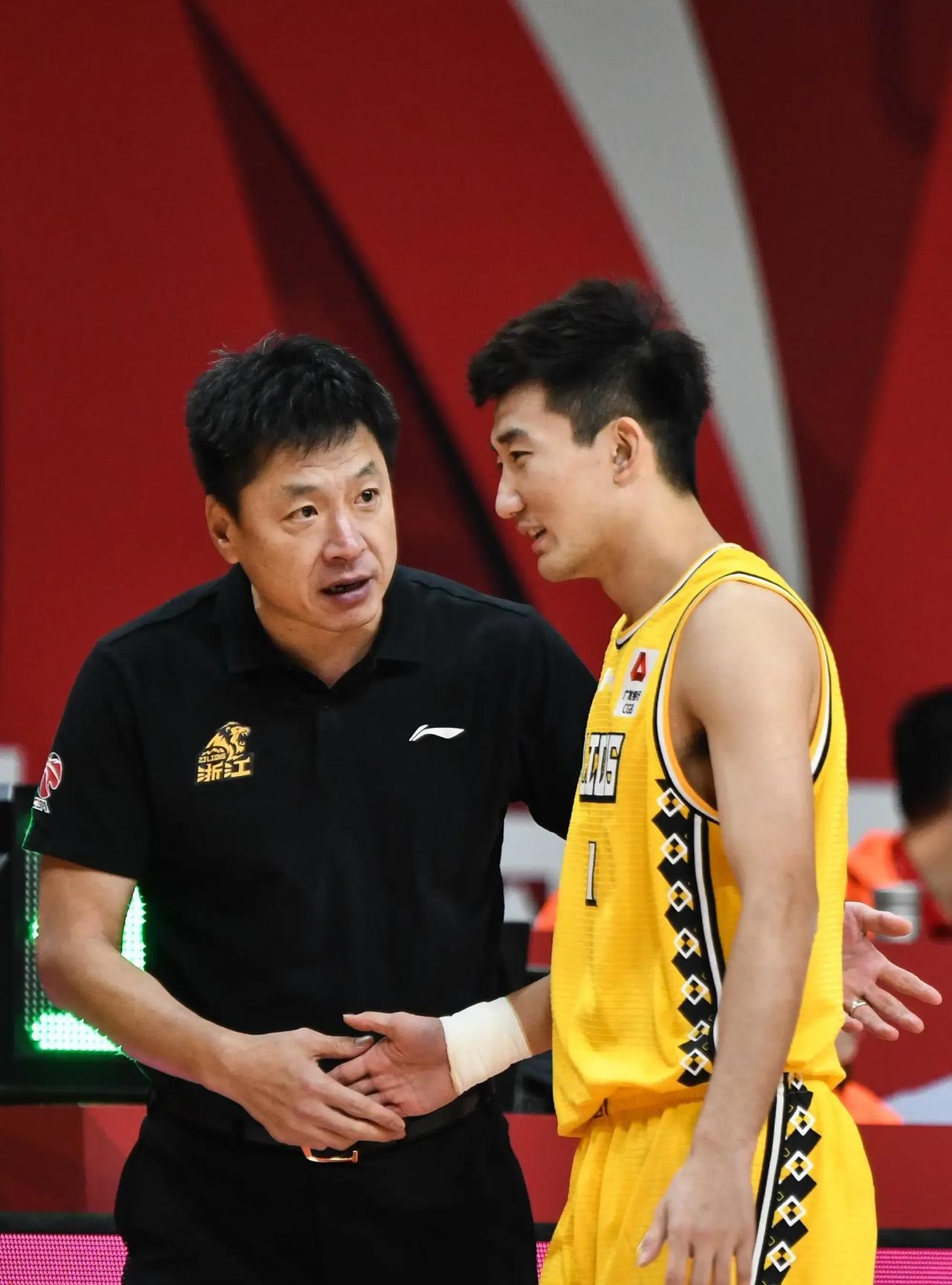 李春江:浙江广厦首个冠军的幕后功臣？只能说他们互相成就吧，广厦现在的夺冠班底除