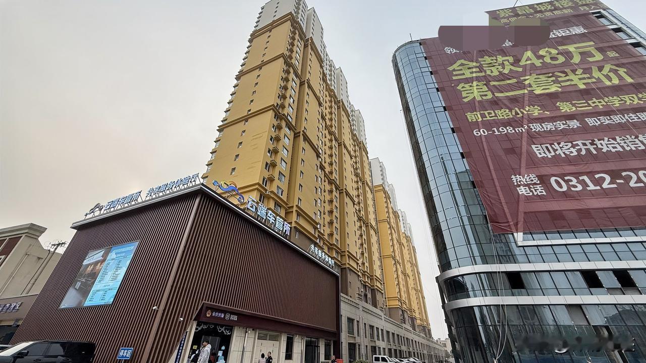 真的搞不懂现在保定真实房价究竟在什么水平，之前老说二手房价格破防。但是现在许