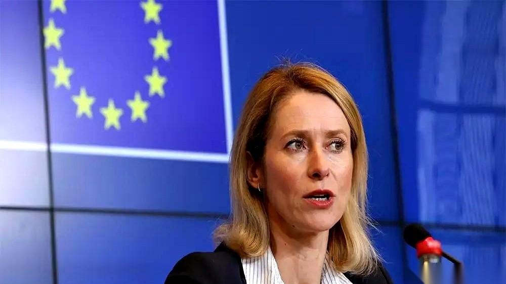 那个场面，我跟你说，比我看过的任何一部职场剧都精彩。一个欧盟的女高官，在台上讲