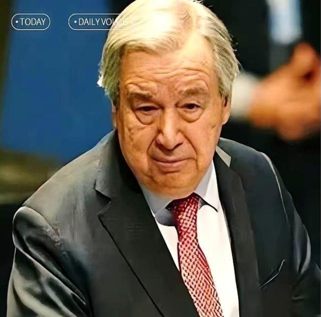 联合国秘书长终于说了句大实话，听得人一哆嗦。他说，中国是击败日本的决定性因素。古