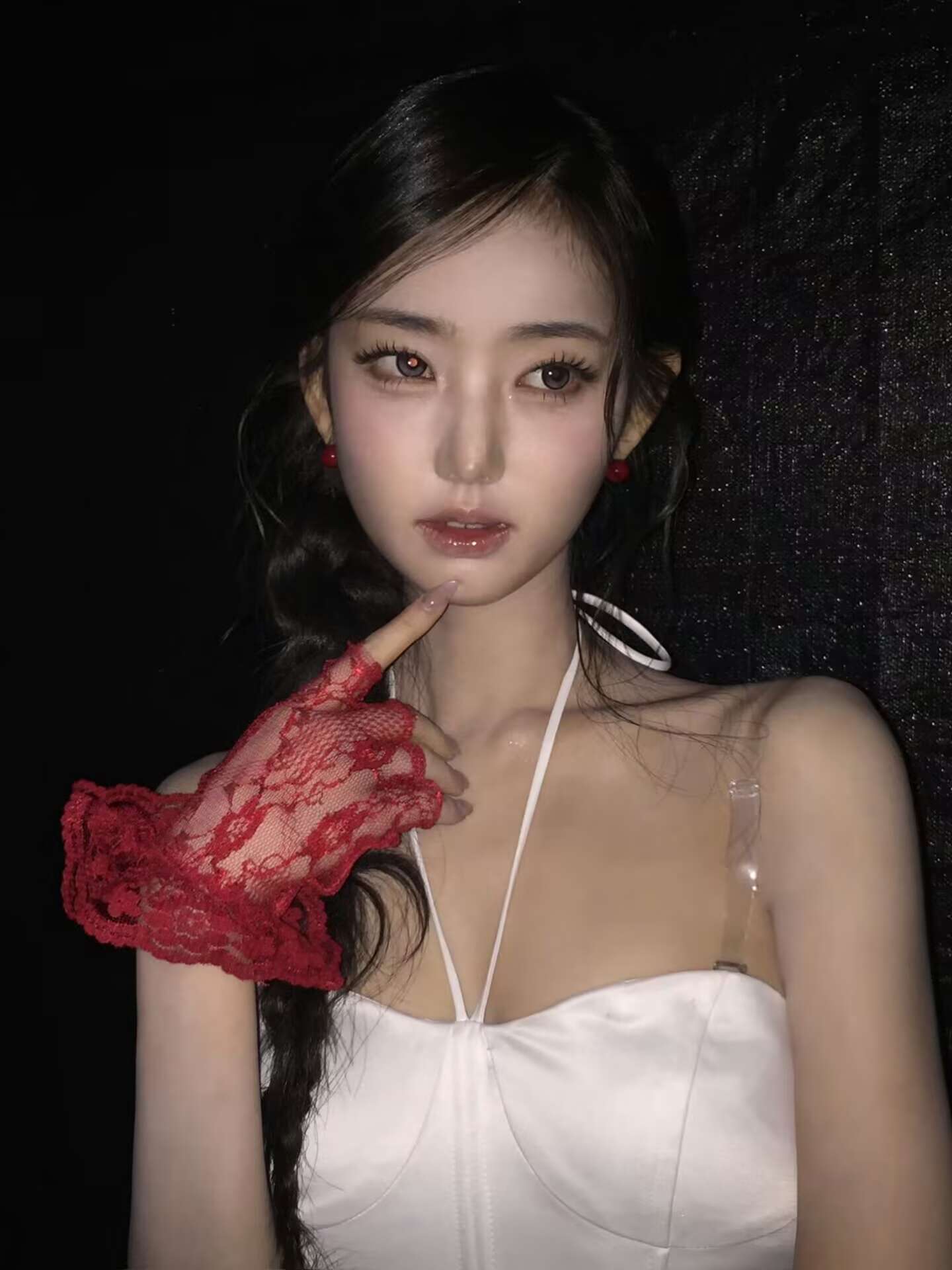 女神你惊为天人。​​​