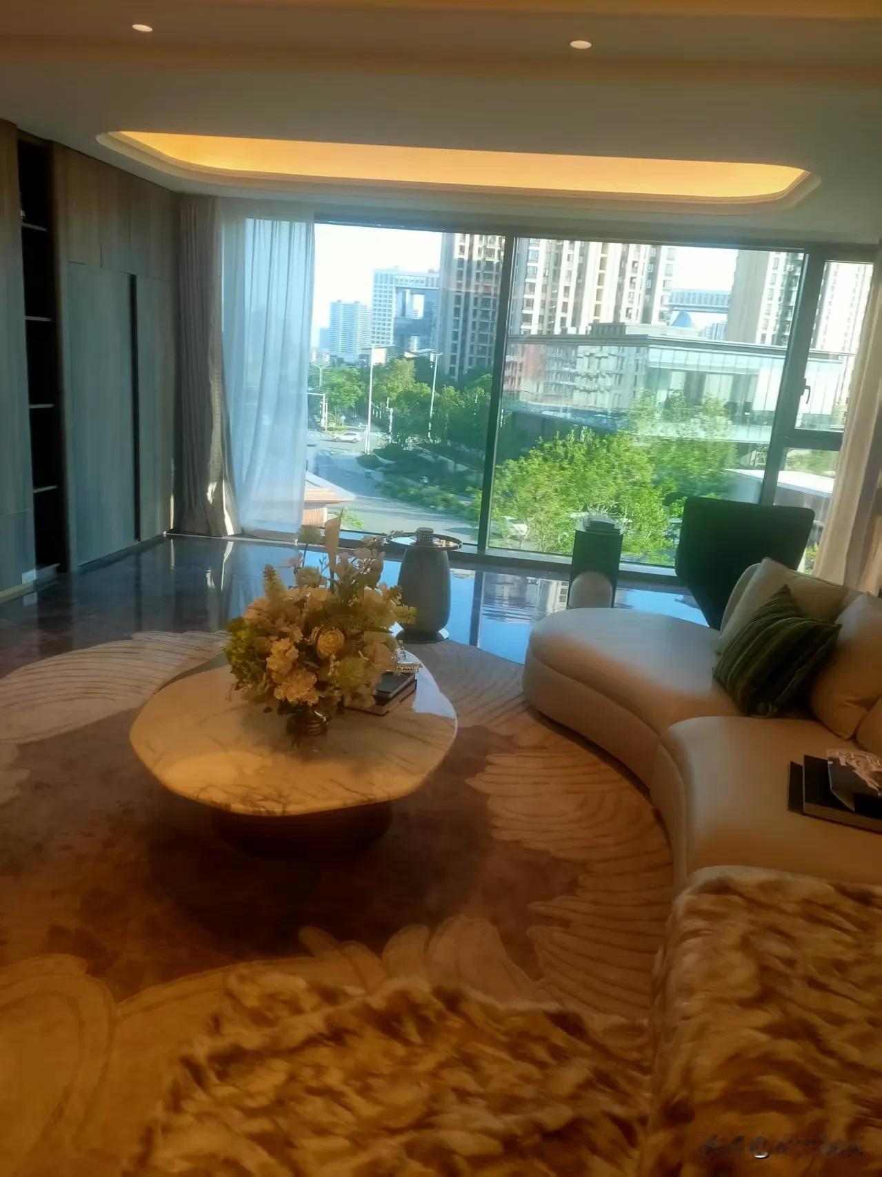 非核心区做豪宅，只有哪里？你们回答我，豪宅的特点往往是户型你理解不了，如同刚需理