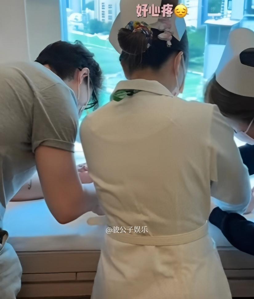 张檬真的很爱她儿子，什么都想给儿子最好的。前几天，张檬和老公小五专门带着四个多月