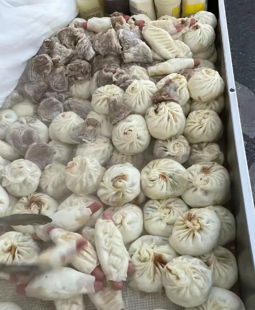 我去那个香肠第一眼看还以为手指头，吓死我了