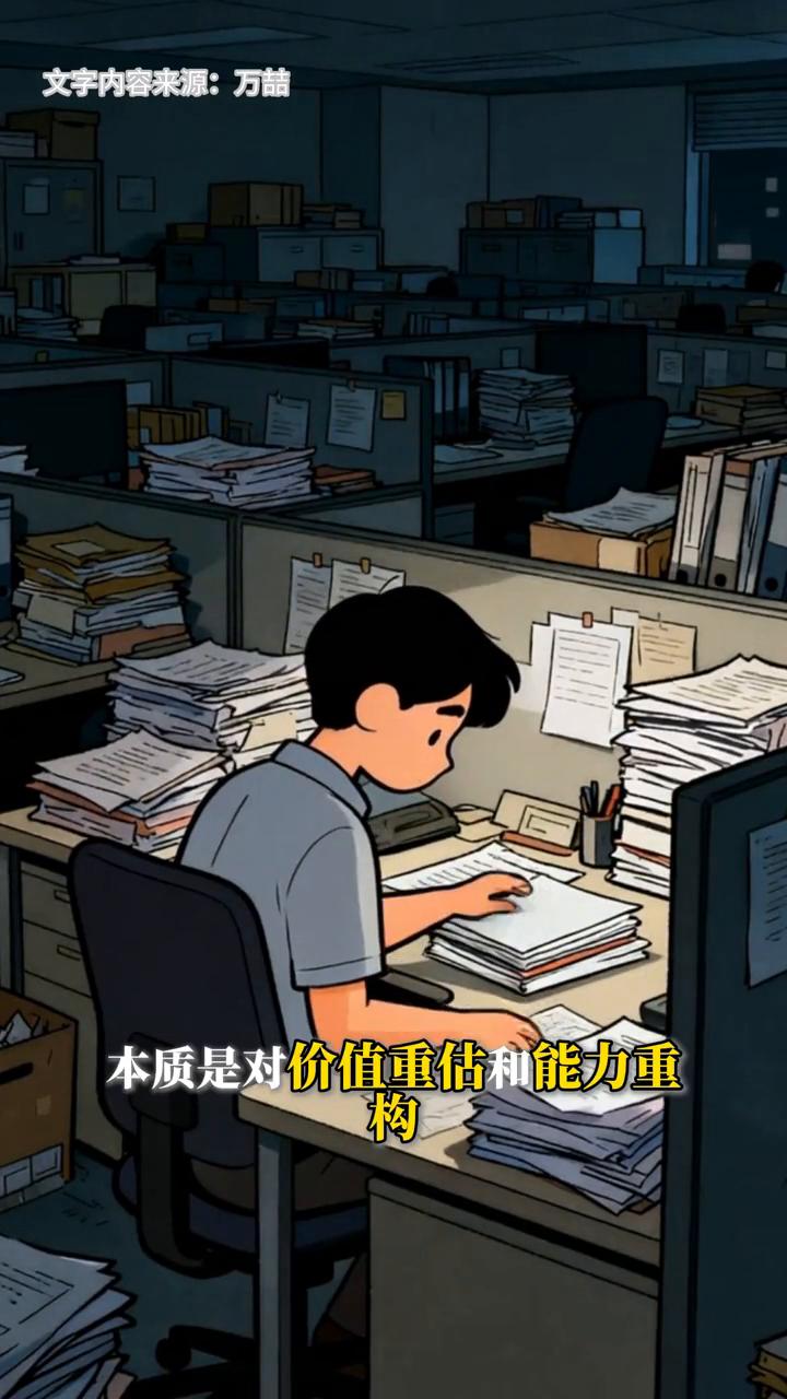 一分钟让你懂经济。经济学家万喆说：AI正在悄悄重构企业，你以为是增效，其实是彻