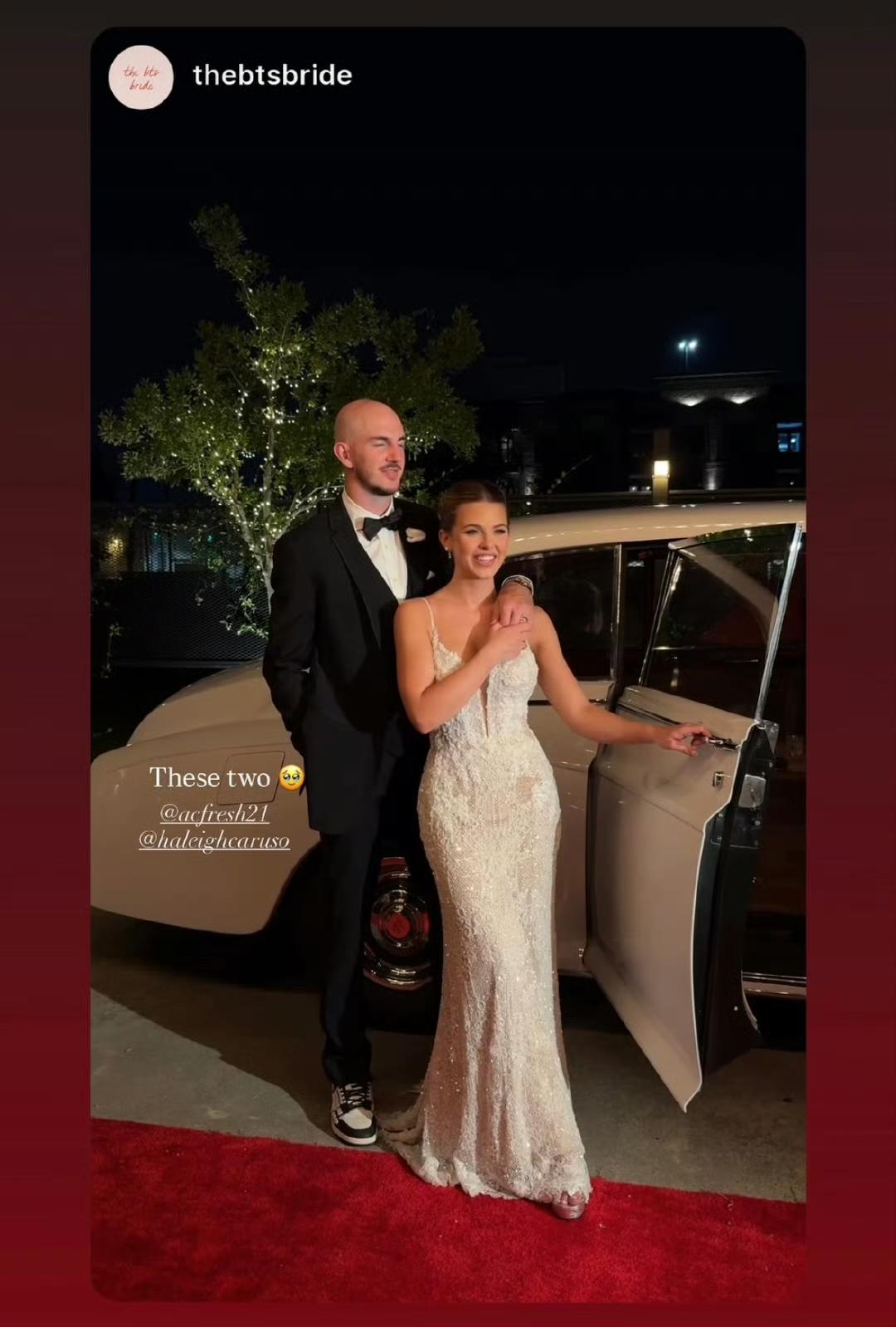 看看这是谁啊！！！“秃曼巴”卡鲁索结婚了！今天，卡鲁索结婚的大喜日子，众多雷