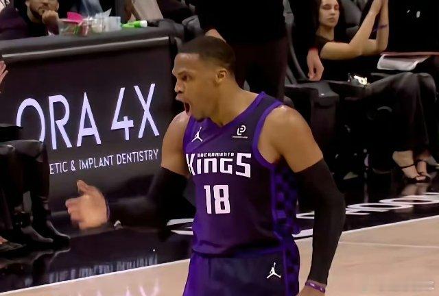 威少乃最廉价的球星，没有之一！真的为他感到高兴，威少在国王打的风生水起，在国王主