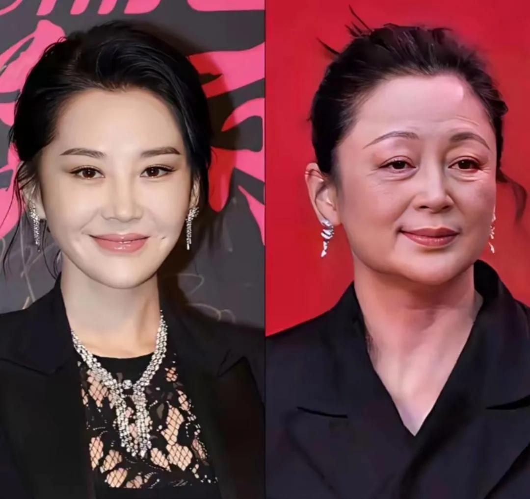 看了许晴和陈红的状态，终于明白结婚与否的区别！陈红和许晴曾经都是国内数一数二
