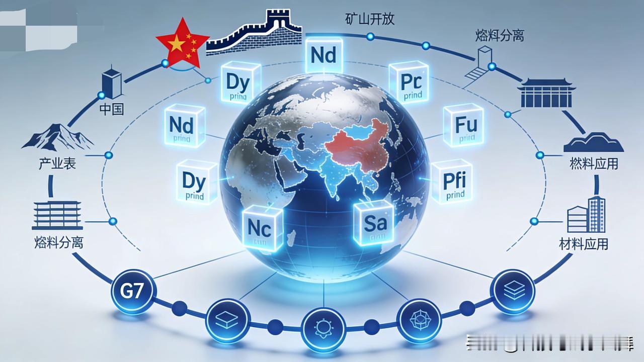 G7稀土供应链调整风波：外网视角与市场影响2026年1月12日，G7财长会议
