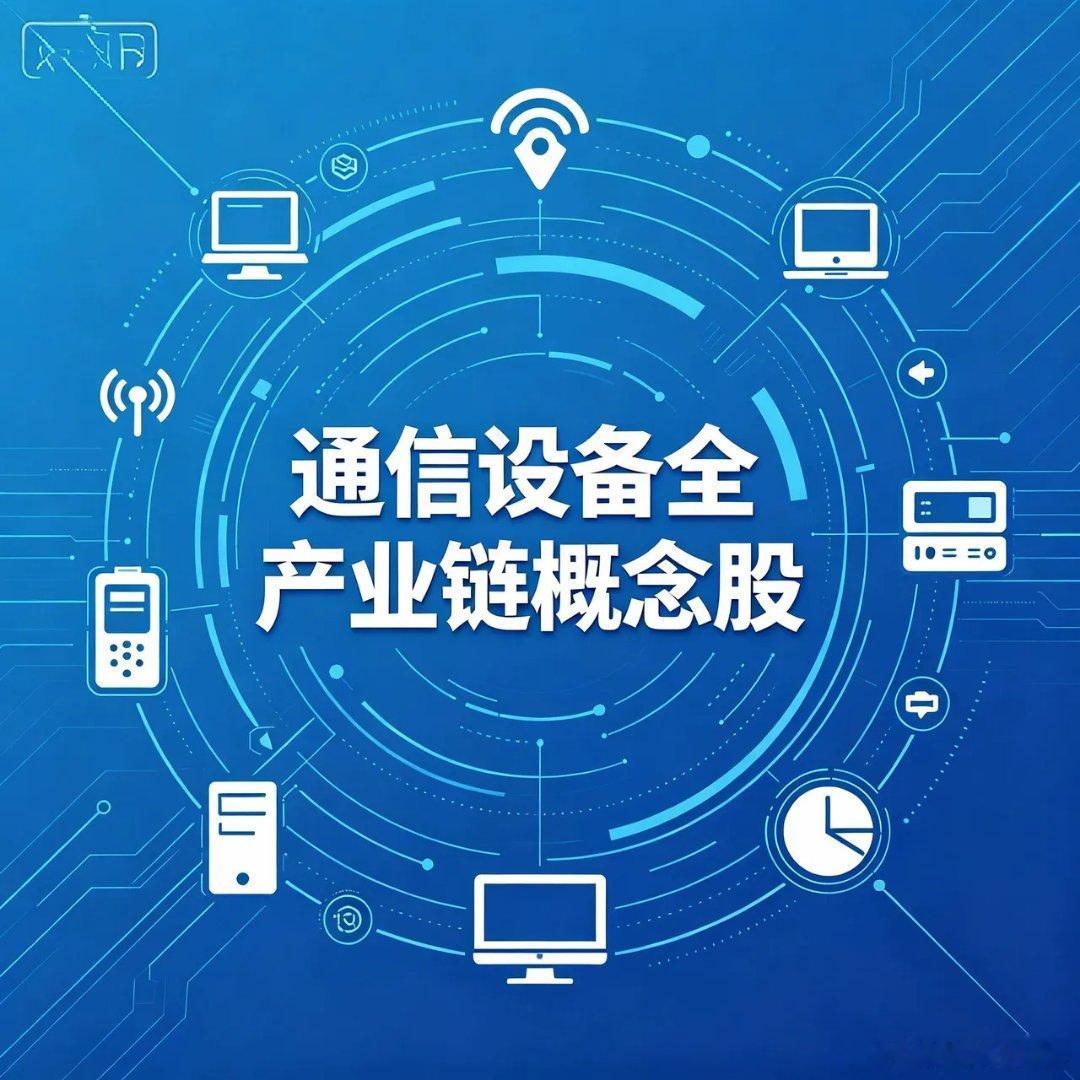 通信设备全产业链概念股中兴通讯核心技术：通信主设备全栈国产龙头，国内唯一具备