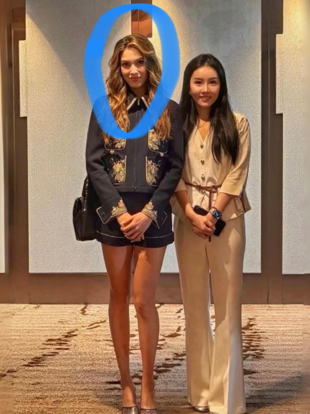 谷爱凌这身材可以当超模了吧！ ​