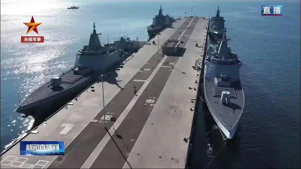 第10艘055刷号，即将入列东海舰队，需要开启新号段了。 2026年刚开年，