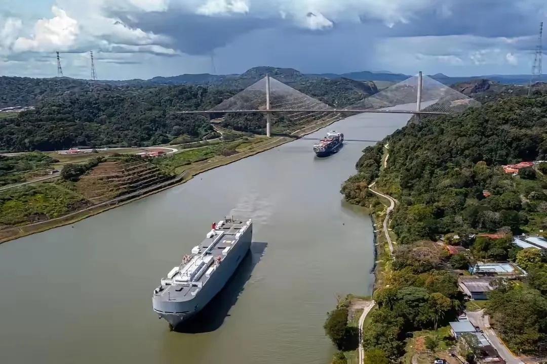 巴拿马🇵🇦媒体报道说，中国一带一路给我们带来经济效益，是我们能用肉眼可见的，