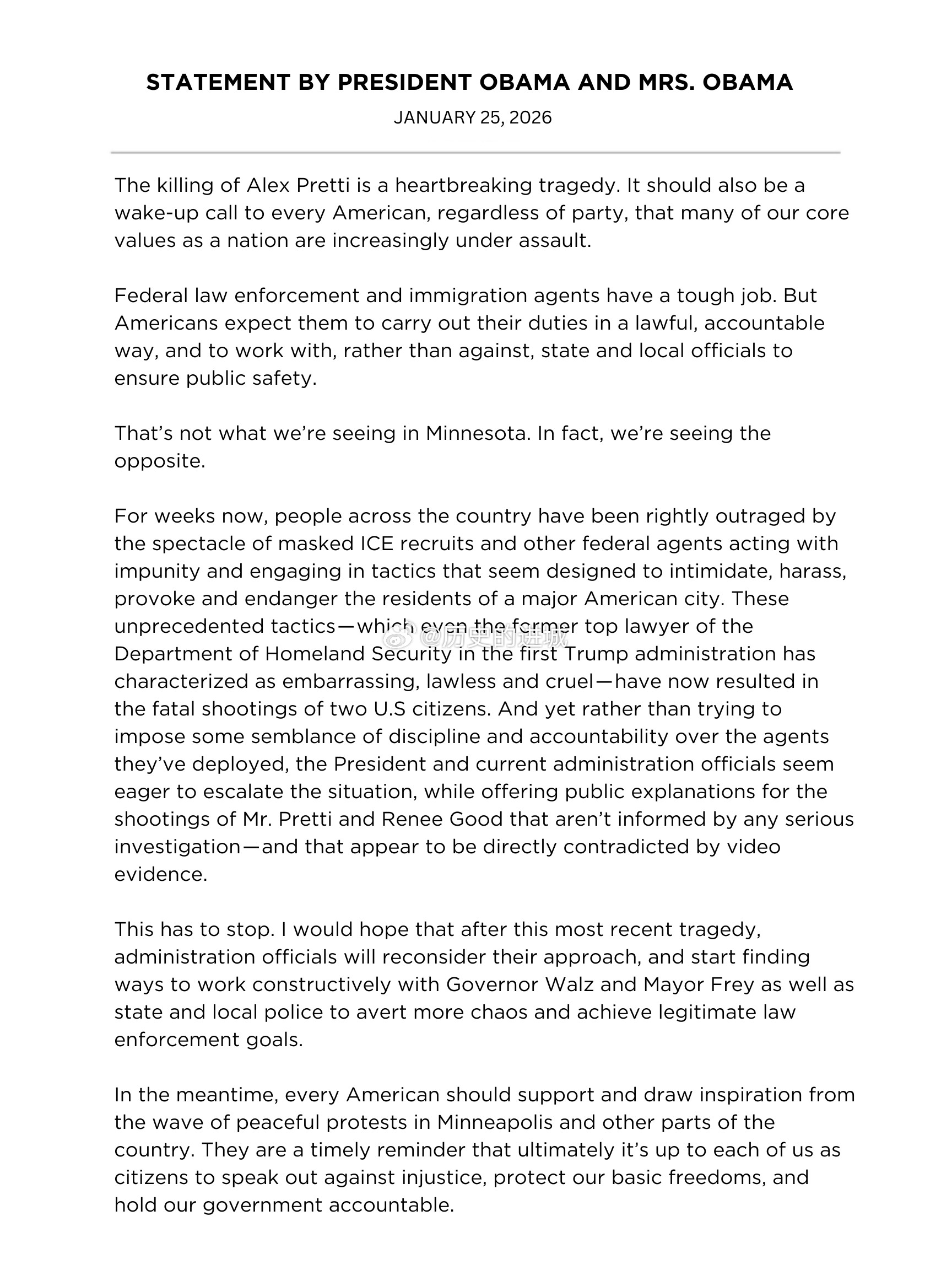 周六，联邦特工枪杀了明尼阿波利斯居民AlexPretti，该居民当时正在抗议特