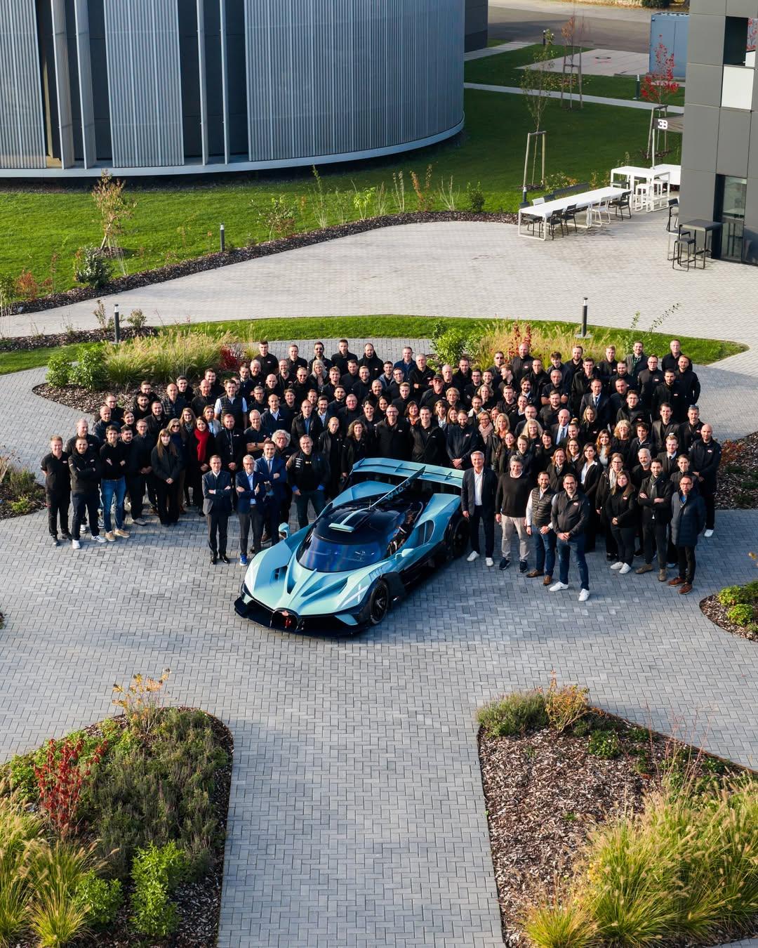 最后一台Bugatti Bolide将交付到瑞士兰博基尼顶级藏家Alb...